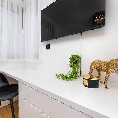 Villa Njivice Apartman Marina Exteriér fotografie