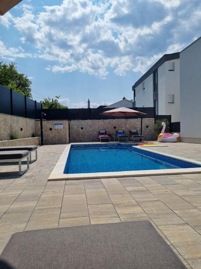 Villa Njivice Apartman Marina Exteriér fotografie