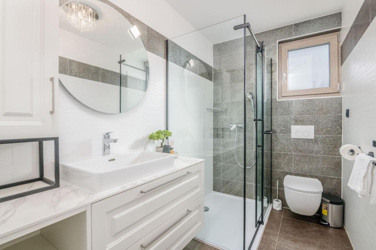 Villa Njivice Apartman Marina Exteriér fotografie
