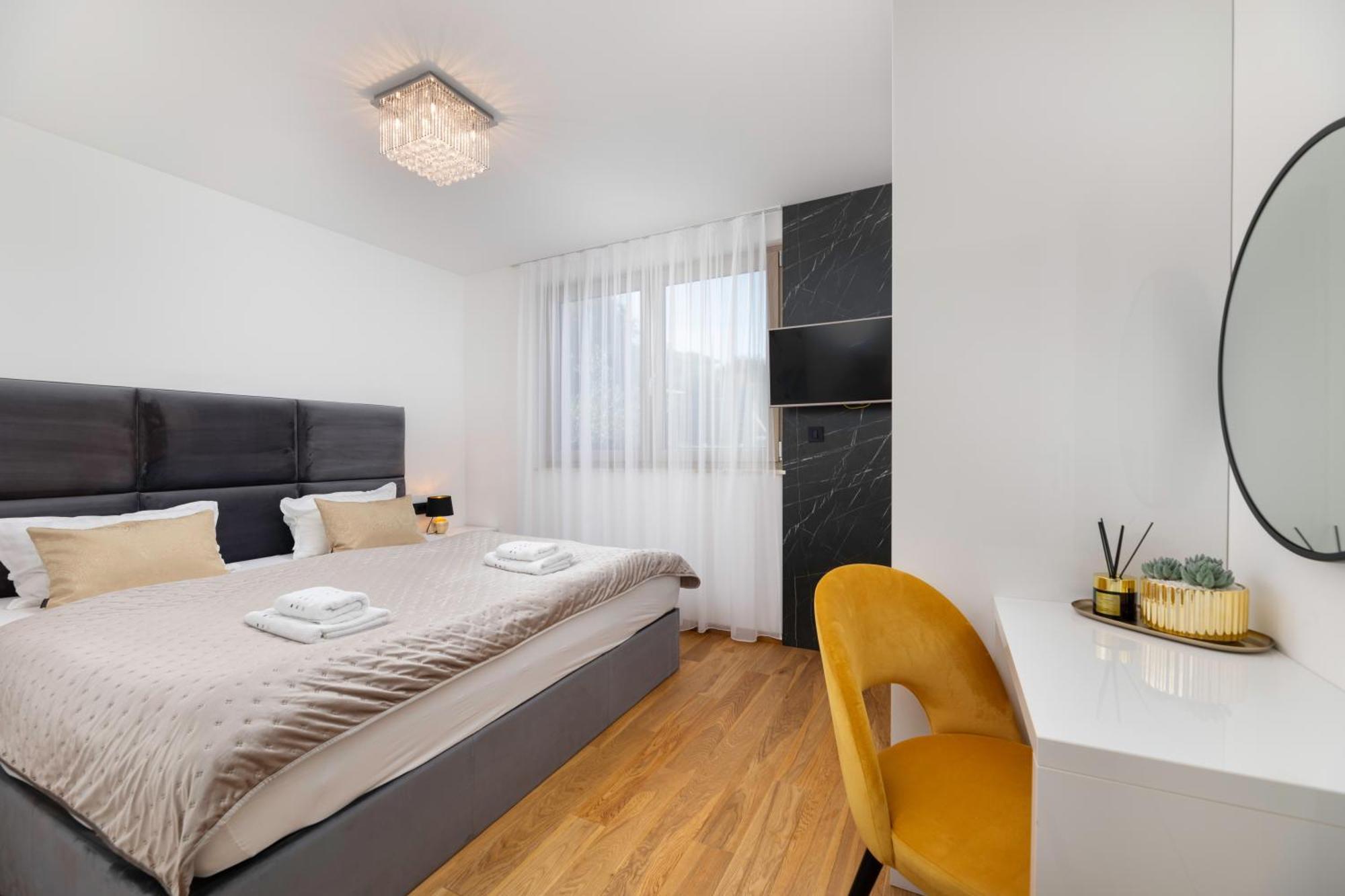 Villa Njivice Apartman Marina Exteriér fotografie