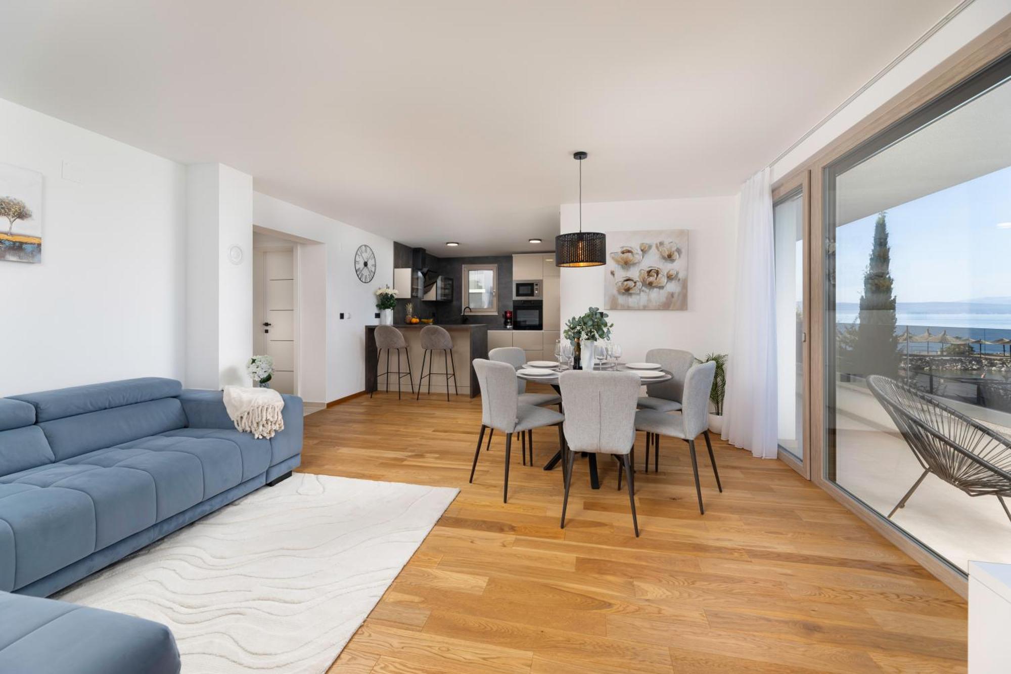 Villa Njivice Apartman Marina Exteriér fotografie
