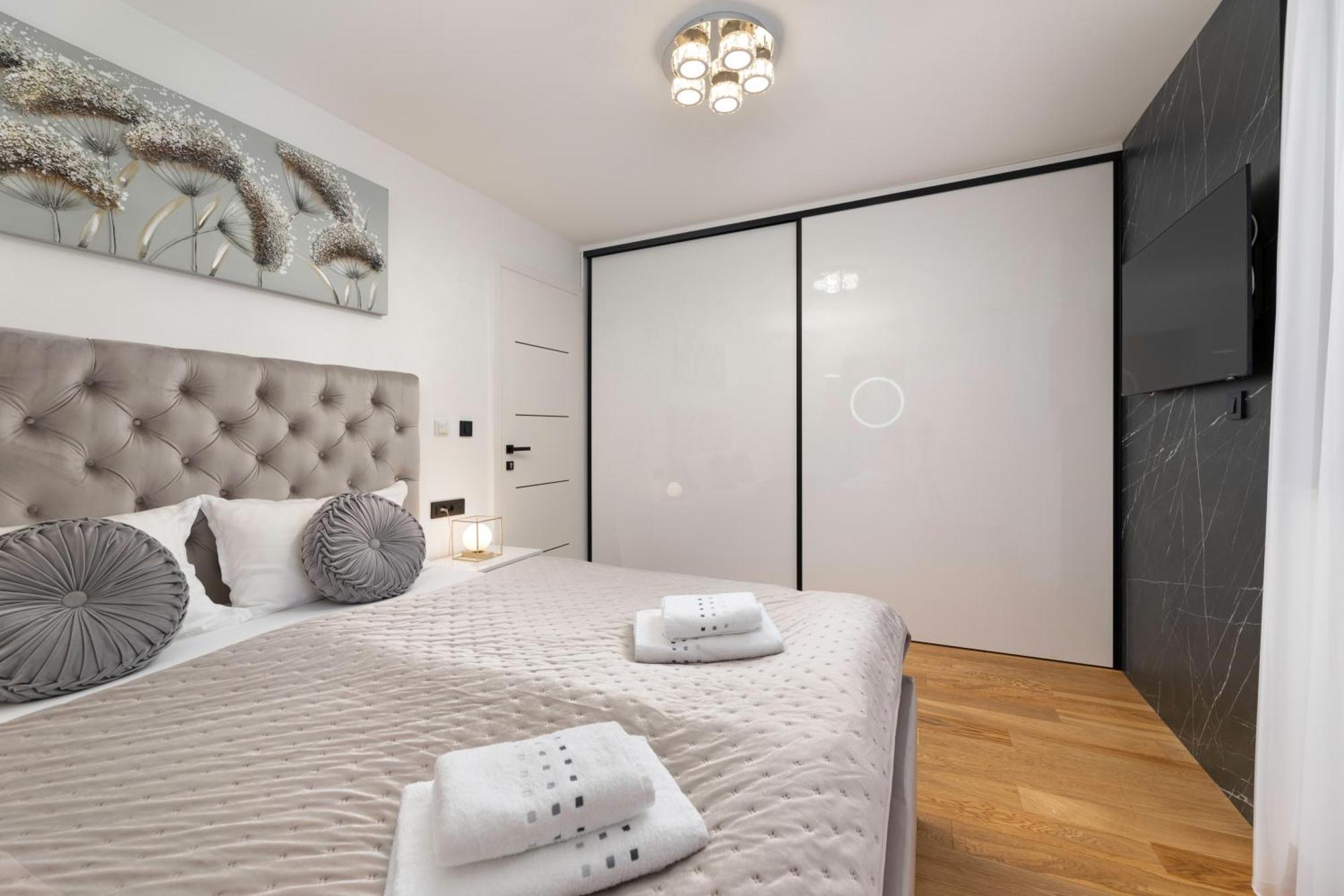 Villa Njivice Apartman Marina Exteriér fotografie