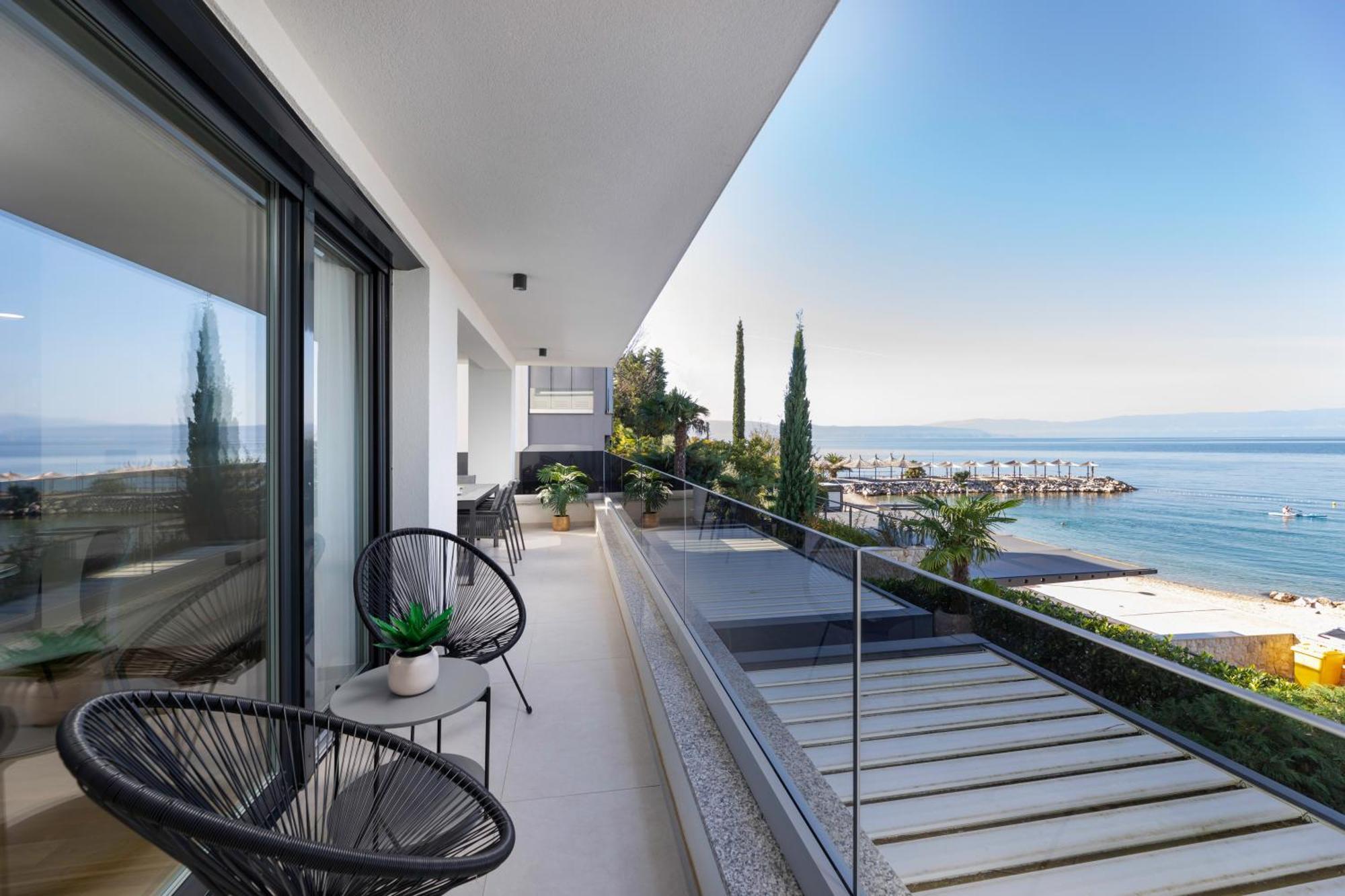 Villa Njivice Apartman Marina Exteriér fotografie