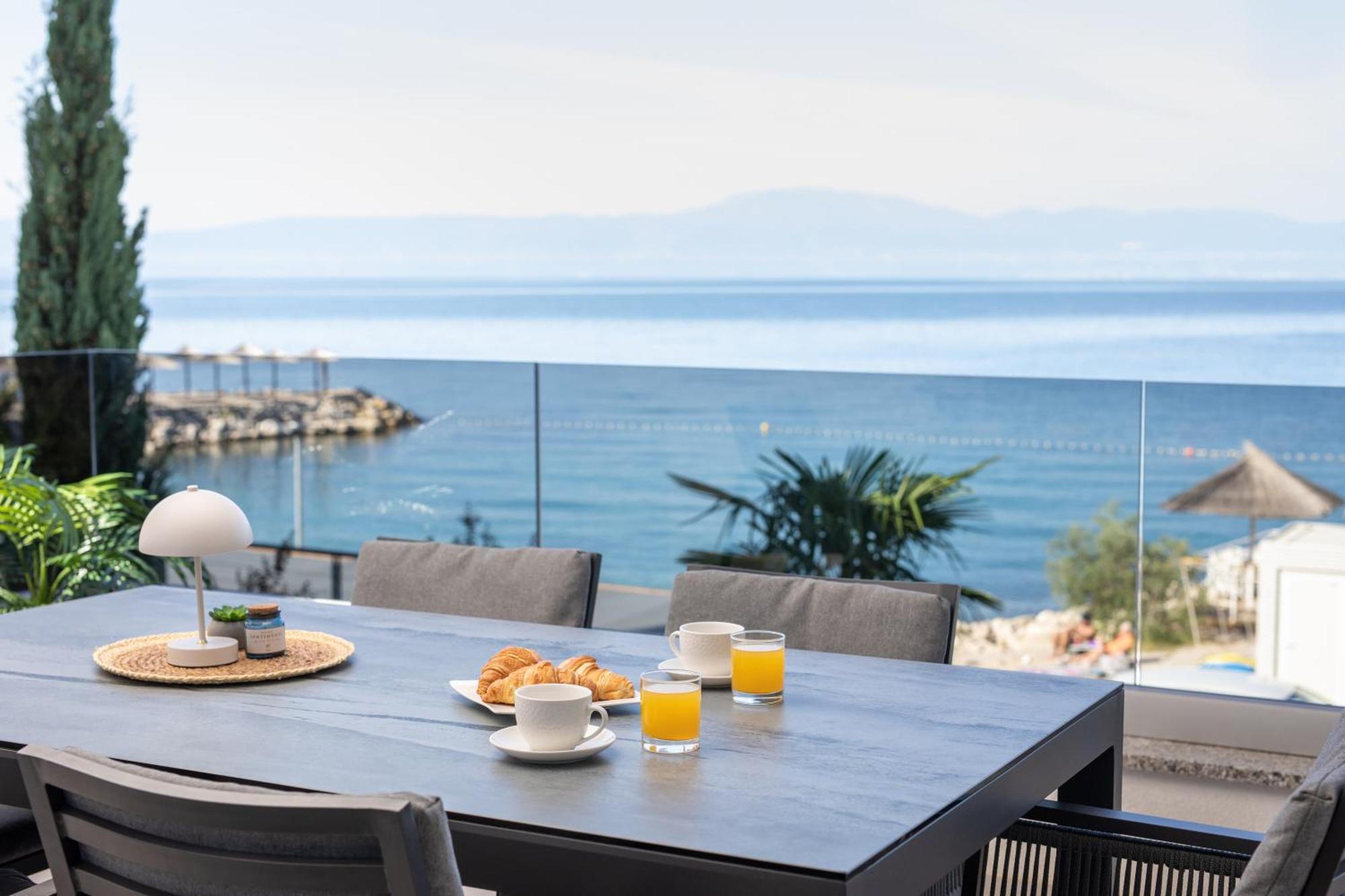 Villa Njivice Apartman Marina Exteriér fotografie