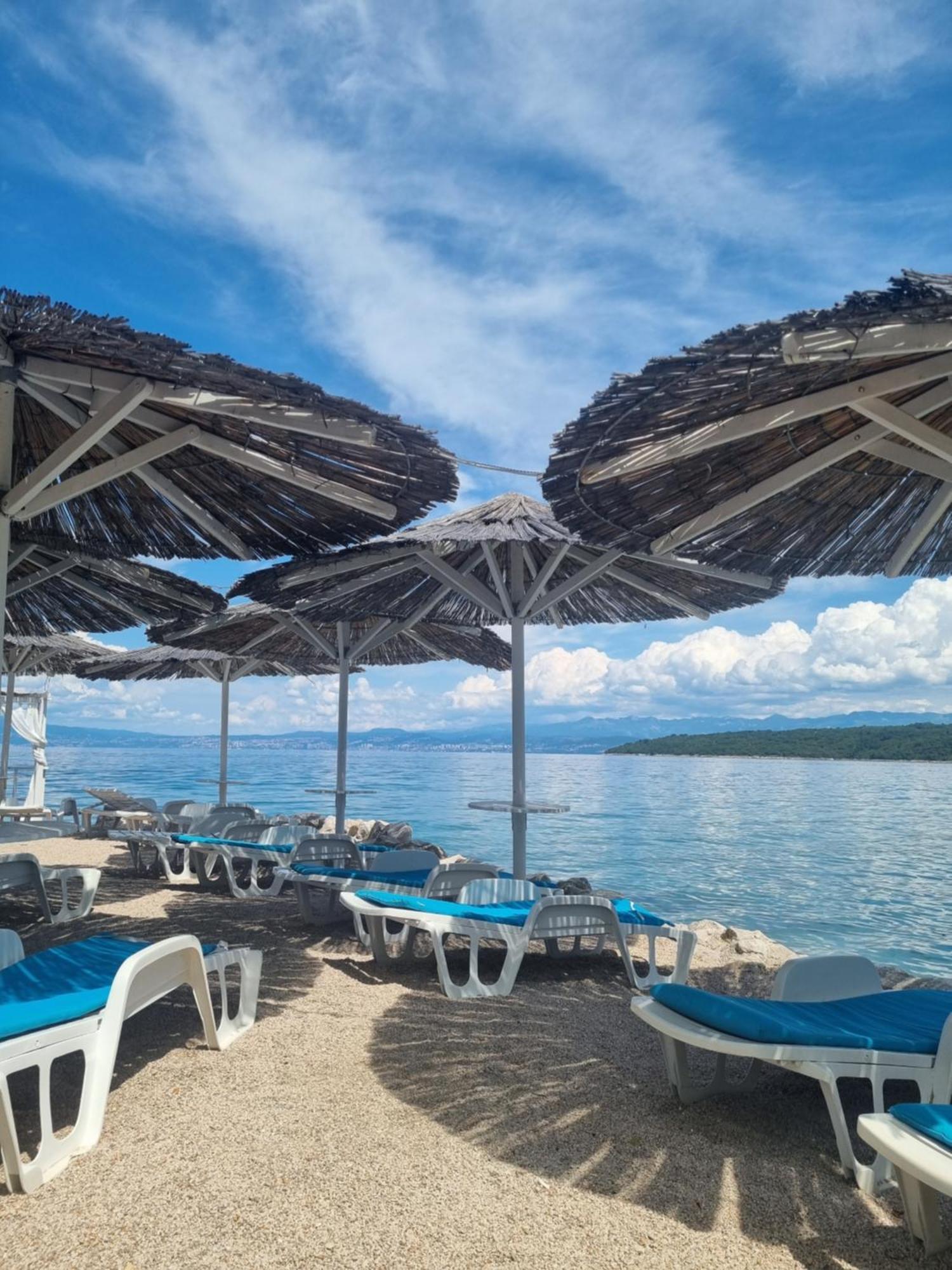 Villa Njivice Apartman Marina Exteriér fotografie