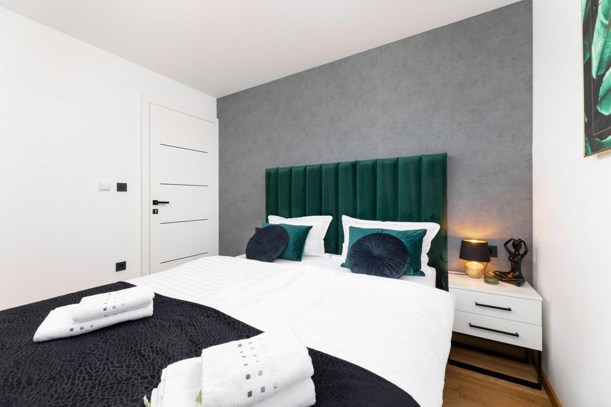 Villa Njivice Apartman Marina Exteriér fotografie