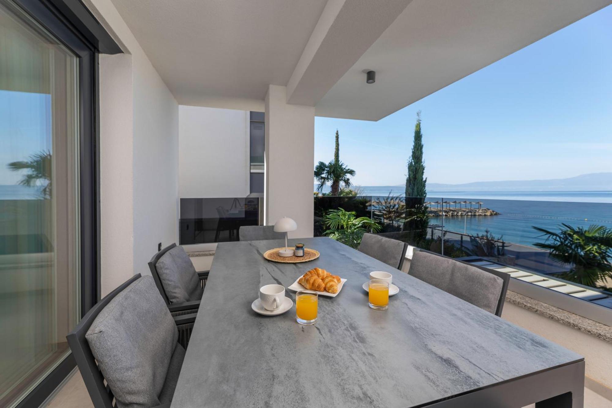 Villa Njivice Apartman Marina Exteriér fotografie