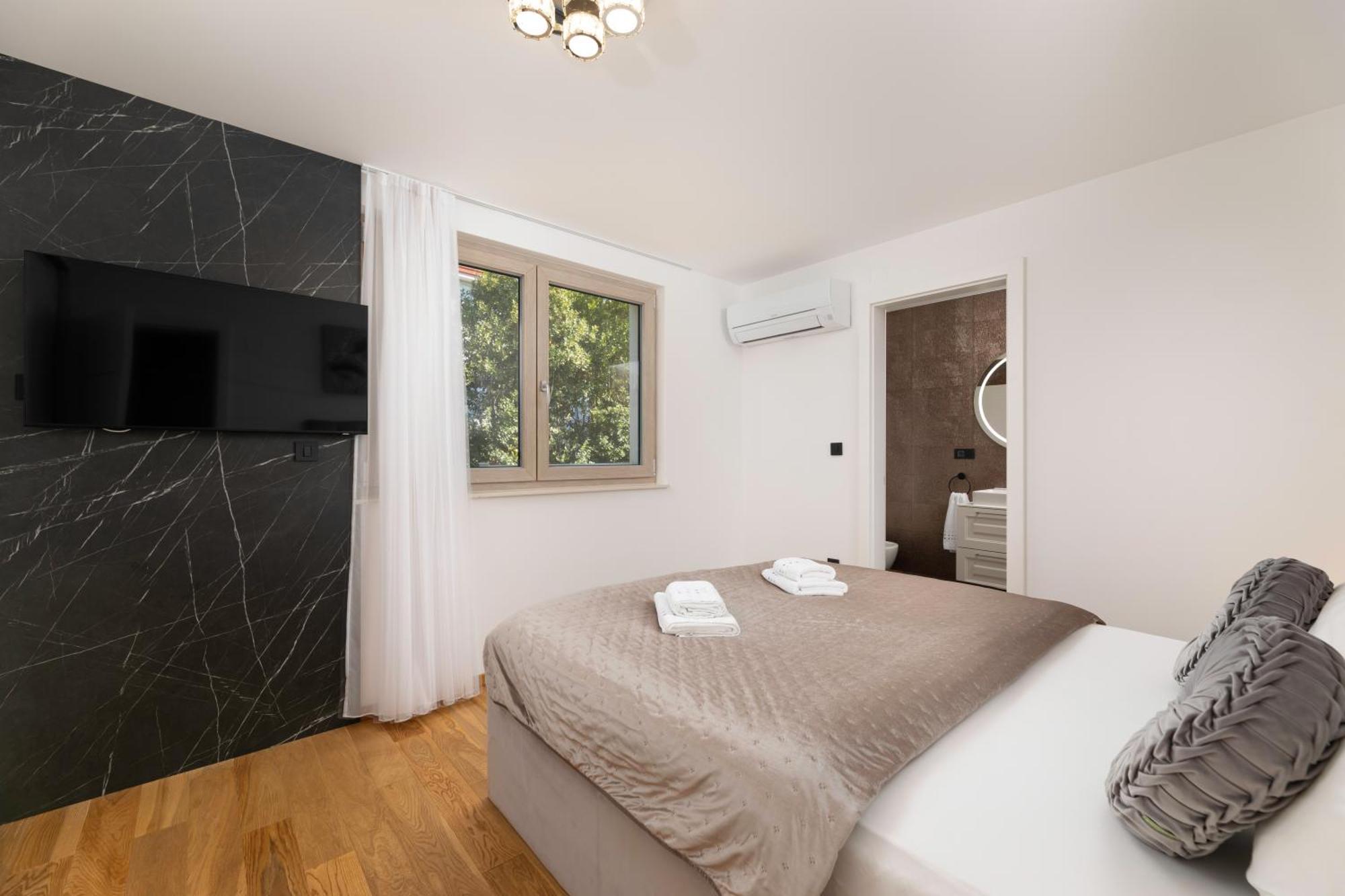 Villa Njivice Apartman Marina Exteriér fotografie
