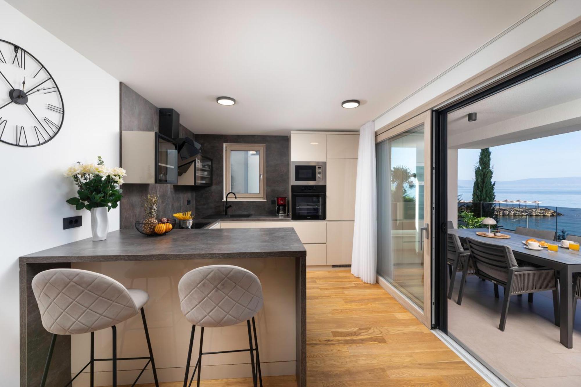 Villa Njivice Apartman Marina Exteriér fotografie