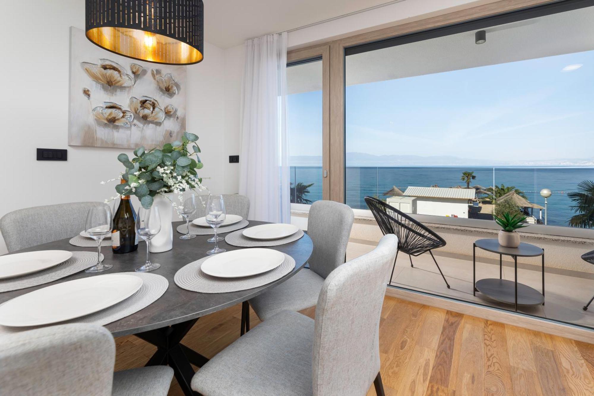 Villa Njivice Apartman Marina Exteriér fotografie